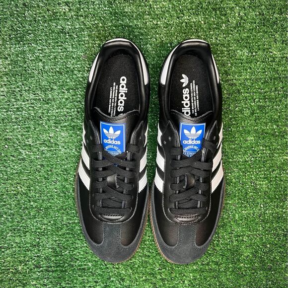 NEW Adidas Samba OG 'Black Clear Granite' Women’s Size 9 IG9031 - Picture 4 of 7